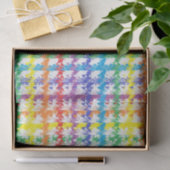 Regenbogen-Kratzer Seidenpapier (Geschenk)