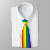 REGENBOGEN KRAWATTE (Gebunden)