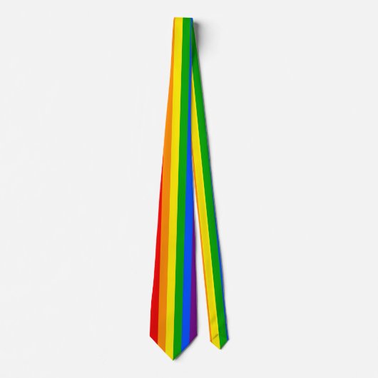 REGENBOGEN KRAWATTE (Vorderseite)
