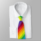 Regenbogen Krawatte (Gebunden)