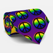 Regenbogen Krawatte (Gerollt)