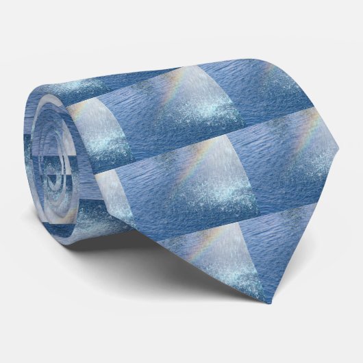 Regenbogen! Krawatte (Gerollt)