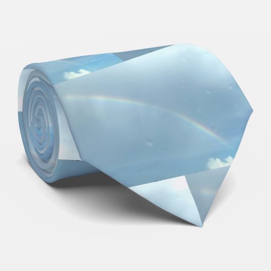 Regenbogen! Krawatte (Gerollt)