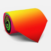 Regenbogen-Krawatte Krawatte (Gerollt)