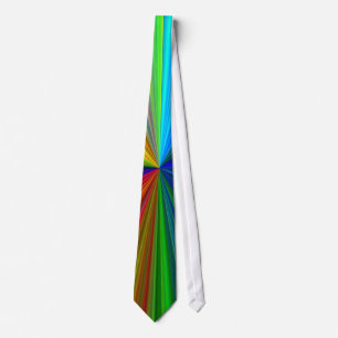 Regenbogen-Krawatte Krawatte
