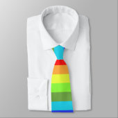 Regenbogen-Krawatte Krawatte (Gebunden)