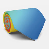 Regenbogen-Krawatte Krawatte (Gerollt)