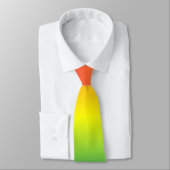 Regenbogen-Krawatte Krawatte (Gebunden)