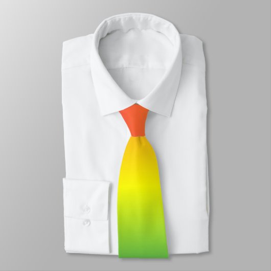 Regenbogen-Krawatte Krawatte (Gebunden)