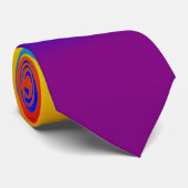 Regenbogen-Krawatte Krawatte (Gerollt)