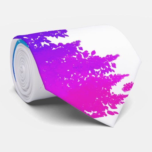 Regenbogen-Krawatte Krawatte (Gerollt)