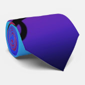 Regenbogen-Krawatte Krawatte (Gerollt)