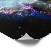 Regenbogen-Krebsnebel 8x10 Poster (Ecke)
