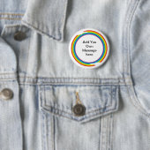 REGENBOGEN-KREIS ADDIEREN IHREN EIGENEN BUTTON (Beispiel)