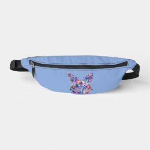 Regenbogen-Kristall-Schmetterling Farbiger Glanz Bauchtasche
