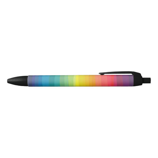Kreatives Regenbogen-Steigungs-Griffel-Metallkugelschreiber-Kinderbriefpapi A1H0 