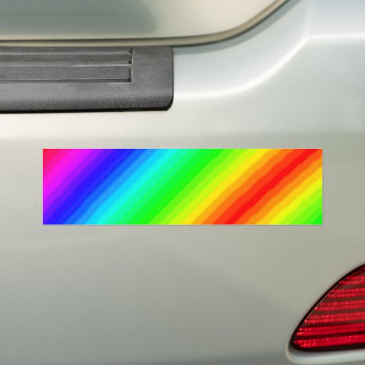 Regenbogen kundengerecht autoaufkleber (Auf Auto)