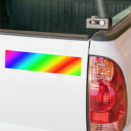 Regenbogen kundengerecht autoaufkleber (Auf Lkw)
