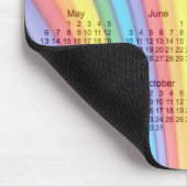 Regenbogen-Kunst-Kalender 2018 durch Janz Mousepad (Ecke)