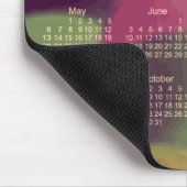 Regenbogen-Kunst-Kalender 2018 durch Janz Mousepad (Ecke)