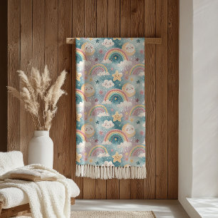 Regenbogen Kuscheldecke Weiches Geschenk für junge Sherpadecke