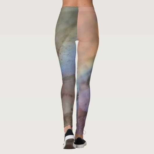 Regenbogen-Labradorit Leggings (Rückseite)