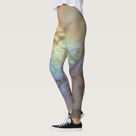 Regenbogen-Labradorit Leggings (Links)