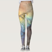Regenbogen-Labradorit Leggings (Vorderseite)