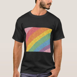 Regenbogen-Lächeln-Energie T-Shirt