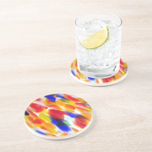 Regenbogen-Lampen-Schatten Untersetzer (Seite)