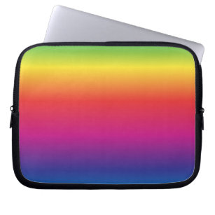 Regenbogen-Laptop-Kasten Laptopschutzhülle