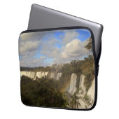 Regenbogen Laptopschutzhülle (Vorderseite Links)