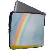 Regenbogen laptopschutzhülle (Vorne Rechts)