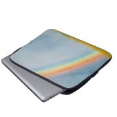 Regenbogen laptopschutzhülle (Vorne Knopf)