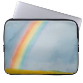 Regenbogen laptopschutzhülle (Vorderseite)