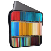 Regenbogen Laptopschutzhülle (Vorne Rechts)