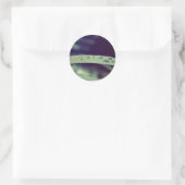 Regenbogen lässt Aufkleber fallen (Tasche)