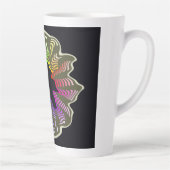 Regenbogen-Latte-Tasse Milchtasse (Rechts)