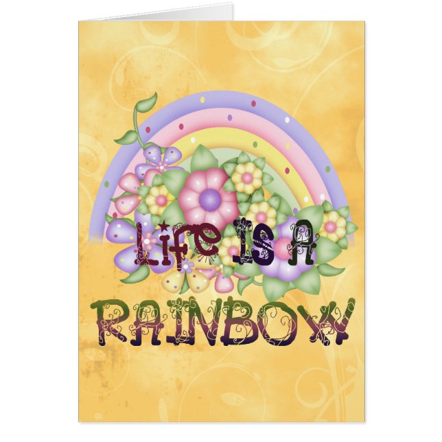 Regenbogen-Leben (Vorne)