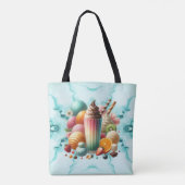 Regenbogen-Leckerei Tasche (Rückseite)