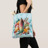 Regenbogen-Leckerei Tasche (Von Nahem)