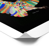 Regenbogen LeeMarie's Creative Design Poster (Ecke)