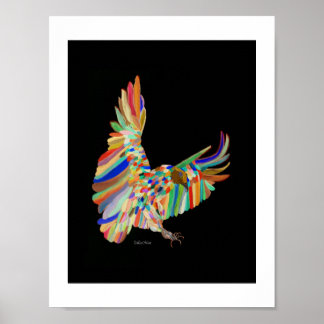 Regenbogen LeeMarie's Creative Design Poster