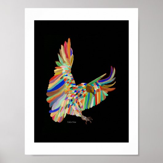 Regenbogen LeeMarie's Creative Design Poster (Vorne)