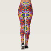 Regenbogen Leggings (Rückseite)