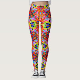 Regenbogen Leggings