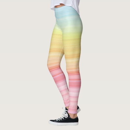Regenbogen Leggings (Links)