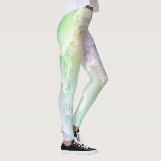 Regenbogen Leggings (Rechts)