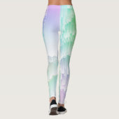 Regenbogen Leggings (Rückseite)