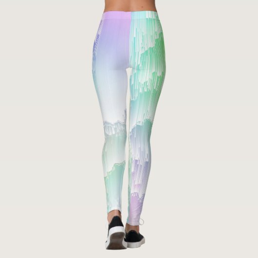 Regenbogen Leggings (Rückseite)